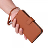 Betopnice Samsung Galaxy S21 Cover med Aftageligt Cover 005 Brun