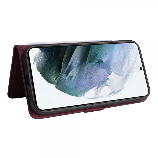 Betopnice Samsung Galaxy S21 Cover med Aftageligt Cover 005 Rød