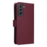 Betopnice Samsung Galaxy S21 Cover med Aftageligt Cover 005 Rød