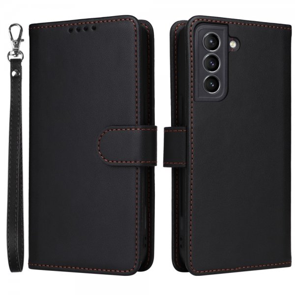 Betopnice Samsung Galaxy S21 Cover med Aftageligt Cover 005 Sort