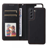 Betopnice Samsung Galaxy S21 Cover med Aftageligt Cover 005 Sort