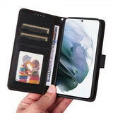 Betopnice Samsung Galaxy S21 Cover med Aftageligt Cover 005 Sort