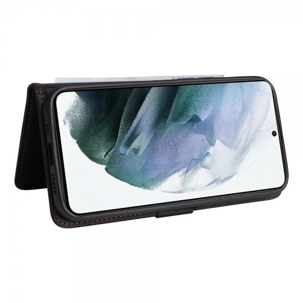 Betopnice Samsung Galaxy S21 Cover med Aftageligt Cover 005 Sort