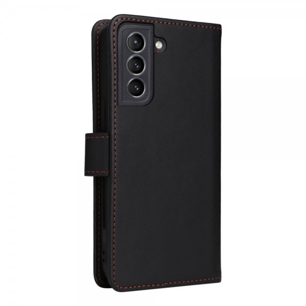 Betopnice Samsung Galaxy S21 Cover med Aftageligt Cover 005 Sort