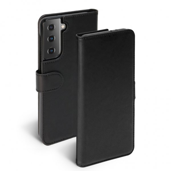 Krusell Samsung Galaxy S21 Cover PhoneWallet Sort