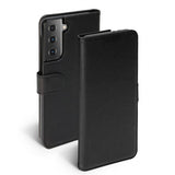 Krusell Samsung Galaxy S21 Cover PhoneWallet Sort