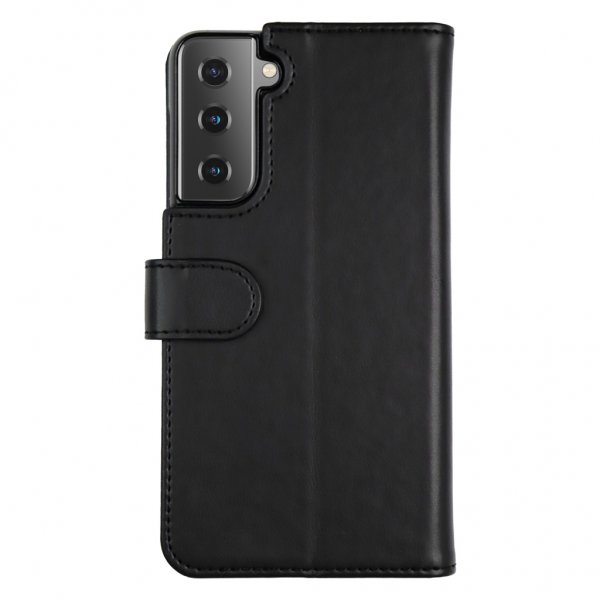 Krusell Samsung Galaxy S21 Cover PhoneWallet Sort