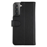 Krusell Samsung Galaxy S21 Cover PhoneWallet Sort