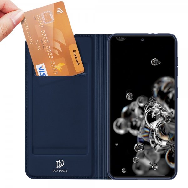 Dux Ducis Samsung Galaxy S21 Cover Skin Pro Series Blå