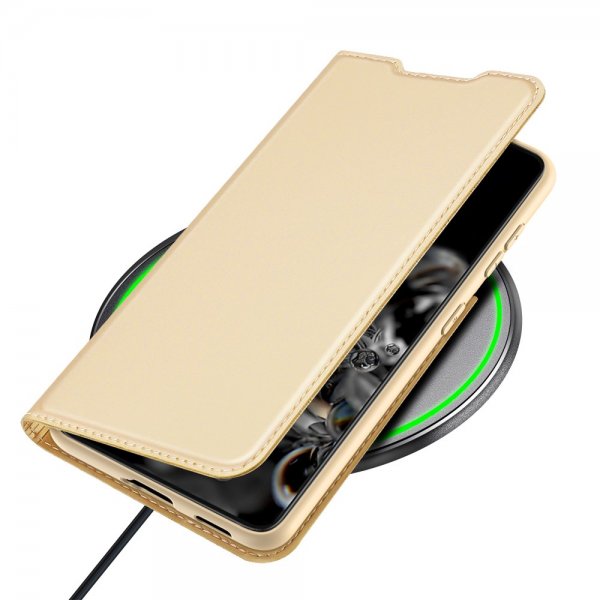Dux Ducis Samsung Galaxy S21 Cover Skin Pro Series Guld