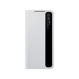 Samsung Original Galaxy S21 Cover Smart Clear View Cover Lysegrå