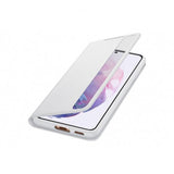 Samsung Original Galaxy S21 Cover Smart Clear View Cover Lysegrå