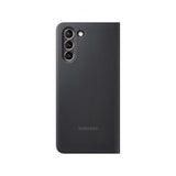 Samsung Original Galaxy S21 Cover Smart Clear View Cover Sort