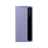 Samsung Original Galaxy S21 Cover Smart Clear View Cover Violet