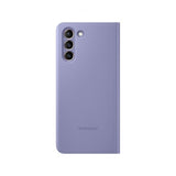 Samsung Original Galaxy S21 Cover Smart Clear View Cover Violet