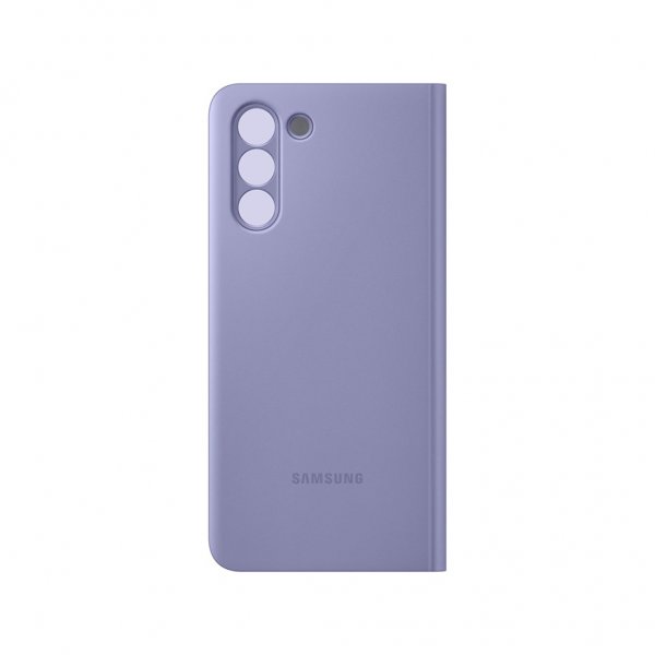 Samsung Original Galaxy S21 Cover Smart Clear View Cover Violet