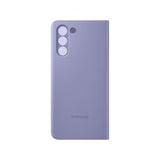 Samsung Original Galaxy S21 Cover Smart Clear View Cover Violet