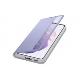 Samsung Original Galaxy S21 Cover Smart Clear View Cover Violet
