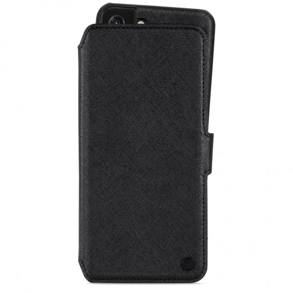 holdit Samsung Galaxy S21 Cover Stockholm Aftageligt Cover Sort
