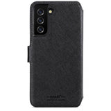 holdit Samsung Galaxy S21 Cover Stockholm Aftageligt Cover Sort