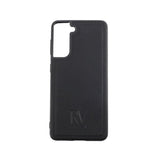 Rvelon Samsung Galaxy S21 Cover Magnetisk Aftageligt Etui Sort