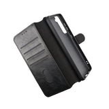 Rvelon Samsung Galaxy S21 Cover Magnetisk Aftageligt Etui Sort