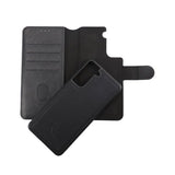 Rvelon Samsung Galaxy S21 Cover Magnetisk Aftageligt Etui Sort