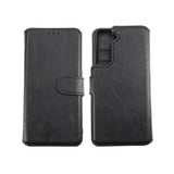 Rvelon Samsung Galaxy S21 Cover Magnetisk Aftageligt Etui Sort