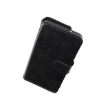 Rvelon Samsung Galaxy S21 Cover Magnetisk Aftageligt Etui Sort