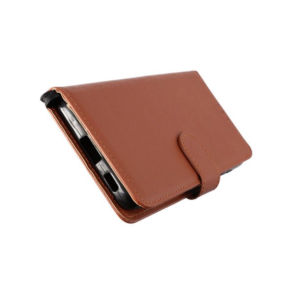 Samsung Galaxy S21 Cover med Støttefunktion Brun