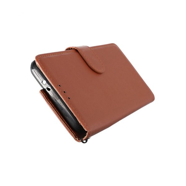 Samsung Galaxy S21 Cover med Støttefunktion Brun