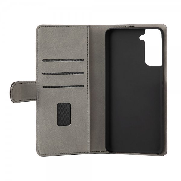 Gear Samsung Galaxy S21 Plus Cover med Kortplads Sort