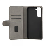 Gear Samsung Galaxy S21 Plus Cover med Kortplads Sort