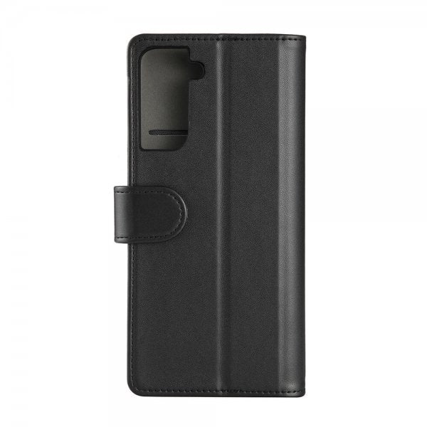 Gear Samsung Galaxy S21 Plus Cover med Kortplads Sort