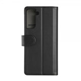 Gear Samsung Galaxy S21 Plus Cover med Kortplads Sort