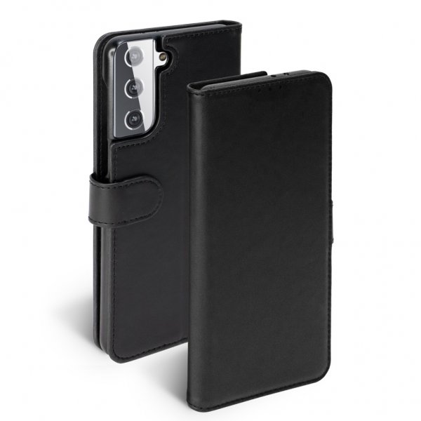 Krusell Samsung Galaxy S21 Plus Cover PhoneWallet Sort