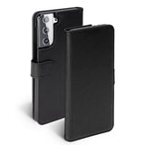 Krusell Samsung Galaxy S21 Plus Cover PhoneWallet Sort