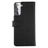 Krusell Samsung Galaxy S21 Plus Cover PhoneWallet Sort