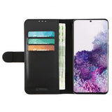 Krusell Samsung Galaxy S21 Plus Cover PhoneWallet Sort