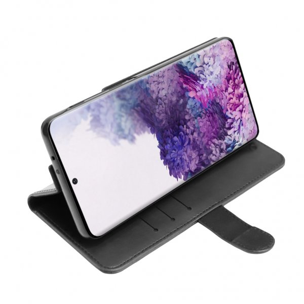 Krusell Samsung Galaxy S21 Plus Cover PhoneWallet Sort