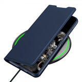 Dux Ducis Samsung Galaxy S21 Plus Cover Skin Pro Series Blå