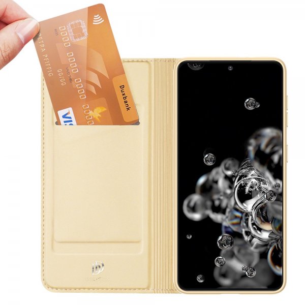 Dux Ducis Samsung Galaxy S21 Plus Fodral Skin Pro Series Guld