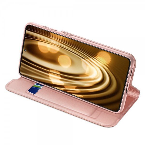 Dux Ducis Samsung Galaxy S21 Plus Cover Skin Pro Series Rosa