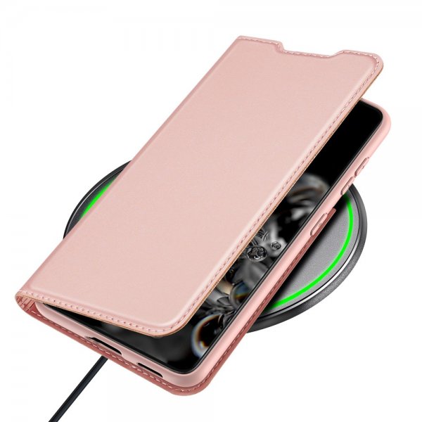 Dux Ducis Samsung Galaxy S21 Plus Cover Skin Pro Series Rosa
