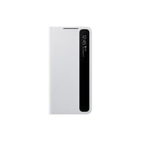 Samsung Original Galaxy S21 Plus Cover Smart Clear View Cover Lysegrå