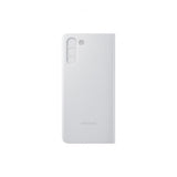 Samsung Original Galaxy S21 Plus Cover Smart Clear View Cover Lysegrå