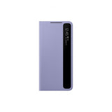 Samsung Original Galaxy S21 Plus Cover Smart Clear View Cover Violet