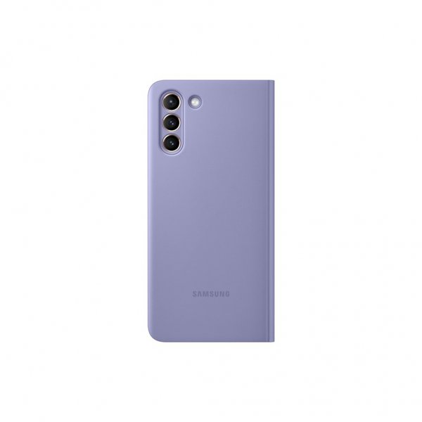 Samsung Original Galaxy S21 Plus Cover Smart Clear View Cover Violet