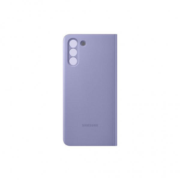 Samsung Original Galaxy S21 Plus Cover Smart Clear View Cover Violet