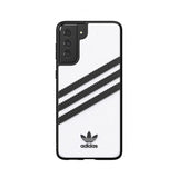 Adidas Samsung Galaxy S21 Plus Cover 3 Stripes Snap Case Hvid